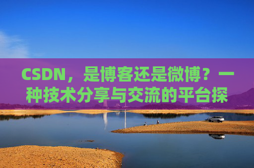 CSDN，是博客还是微博？一种技术分享与交流的平台探讨
